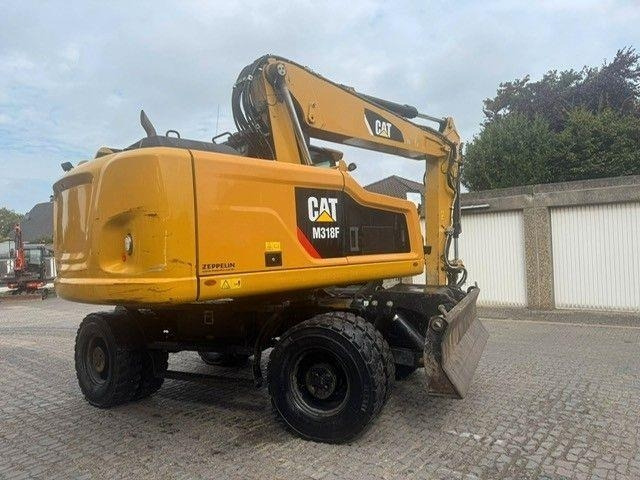 CAT M318F - Wheel excavator: picture 4 CAT M318F - Wheel excavator: picture 4