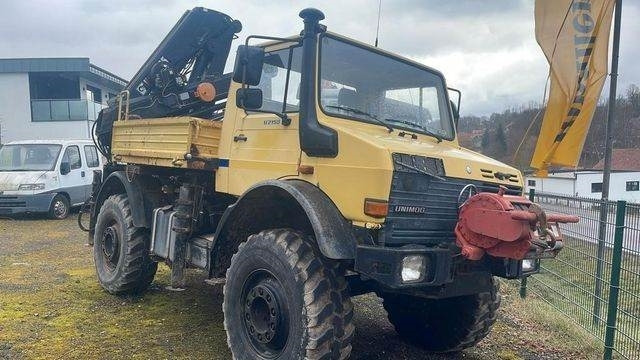 Unimog 2150 - Construction machinery: picture 1 Unimog 2150 - Construction machinery: picture 1