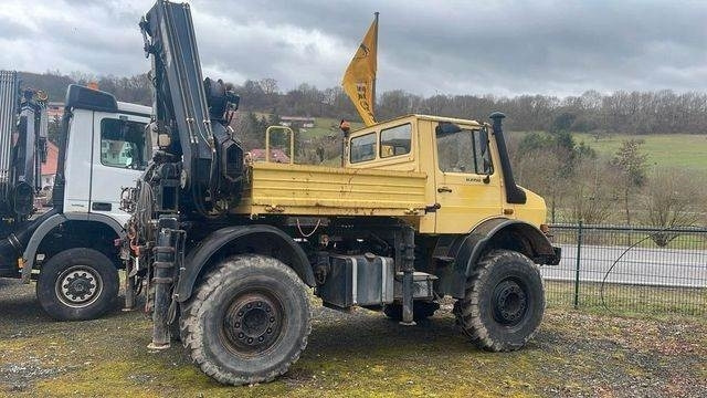 Unimog 2150 - Construction machinery: picture 3 Unimog 2150 - Construction machinery: picture 3