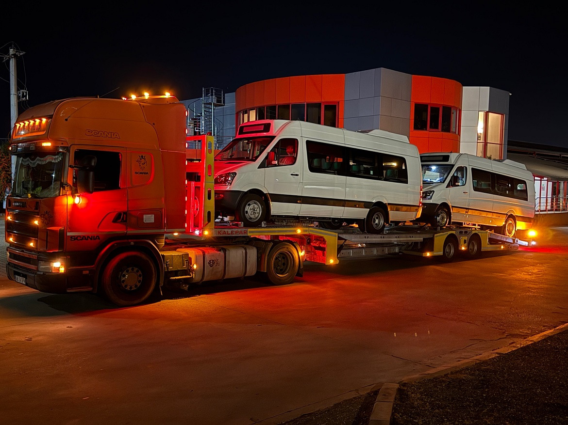 New Autotransporter semi-trailer KALEPAR KLP2Y: picture 11