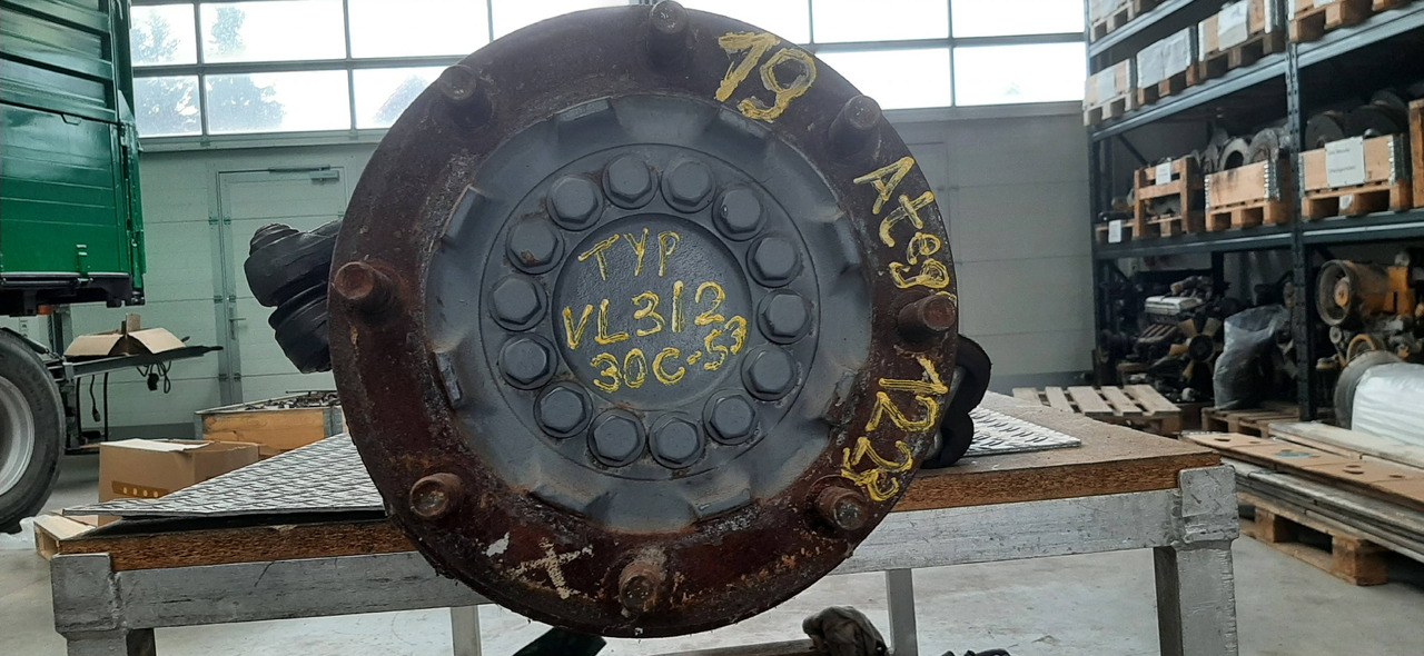 Gebrauchte DB Atego 12.23, Vorderachse, Artikel - Nr. : 81.99999 - 9999 - Front axle for Truck: picture 3 Gebrauchte DB Atego 12.23, Vorderachse, Artikel - Nr. : 81.99999 - 9999 - Front axle for Truck: picture 3