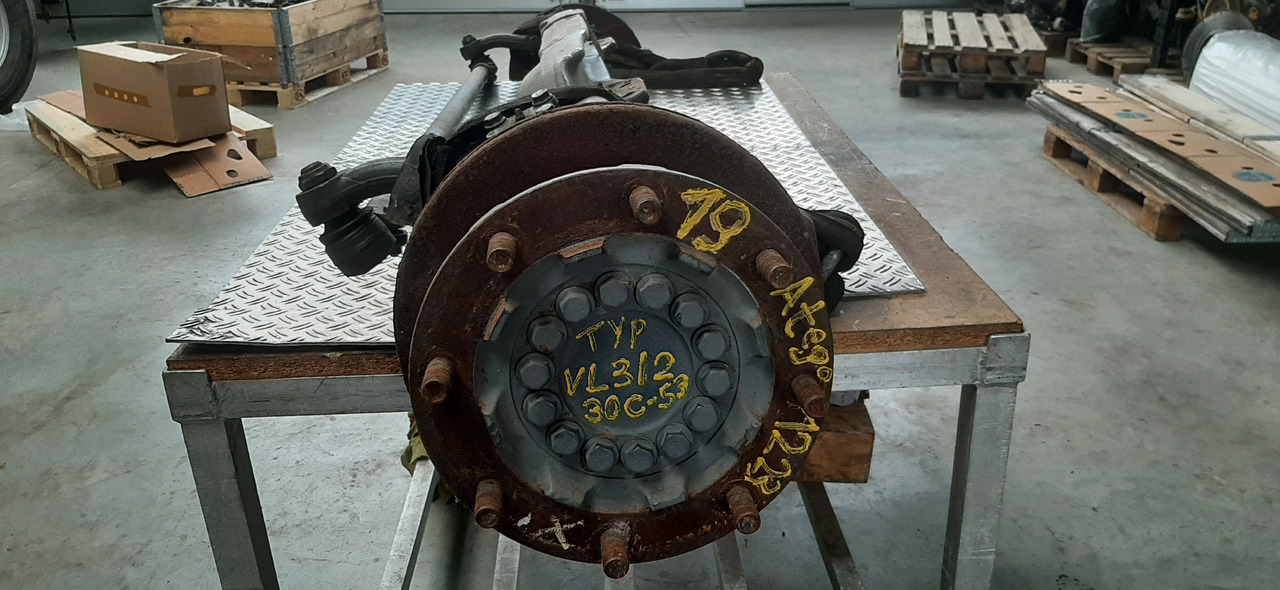 Gebrauchte DB Atego 12.23, Vorderachse, Artikel - Nr. : 81.99999 - 9999 - Front axle for Truck: picture 2 Gebrauchte DB Atego 12.23, Vorderachse, Artikel - Nr. : 81.99999 - 9999 - Front axle for Truck: picture 2