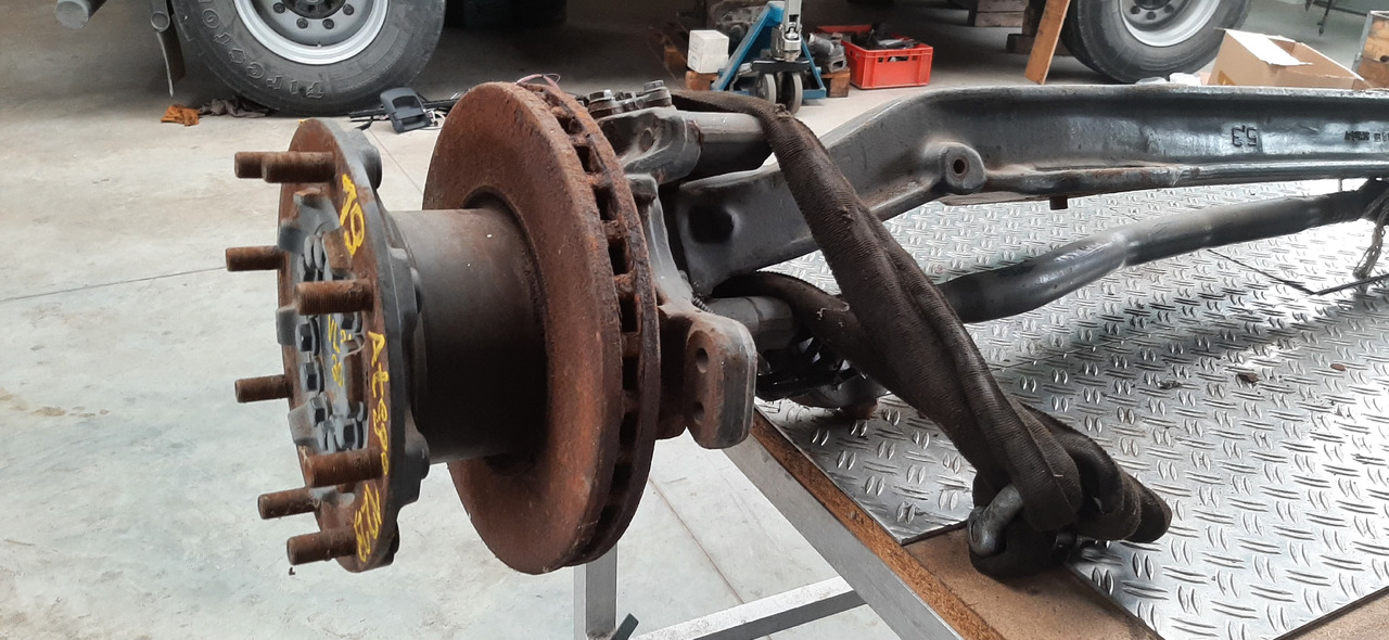 Gebrauchte DB Atego 12.23, Vorderachse, Artikel - Nr. : 81.99999 - 9999 - Front axle for Truck: picture 4 Gebrauchte DB Atego 12.23, Vorderachse, Artikel - Nr. : 81.99999 - 9999 - Front axle for Truck: picture 4