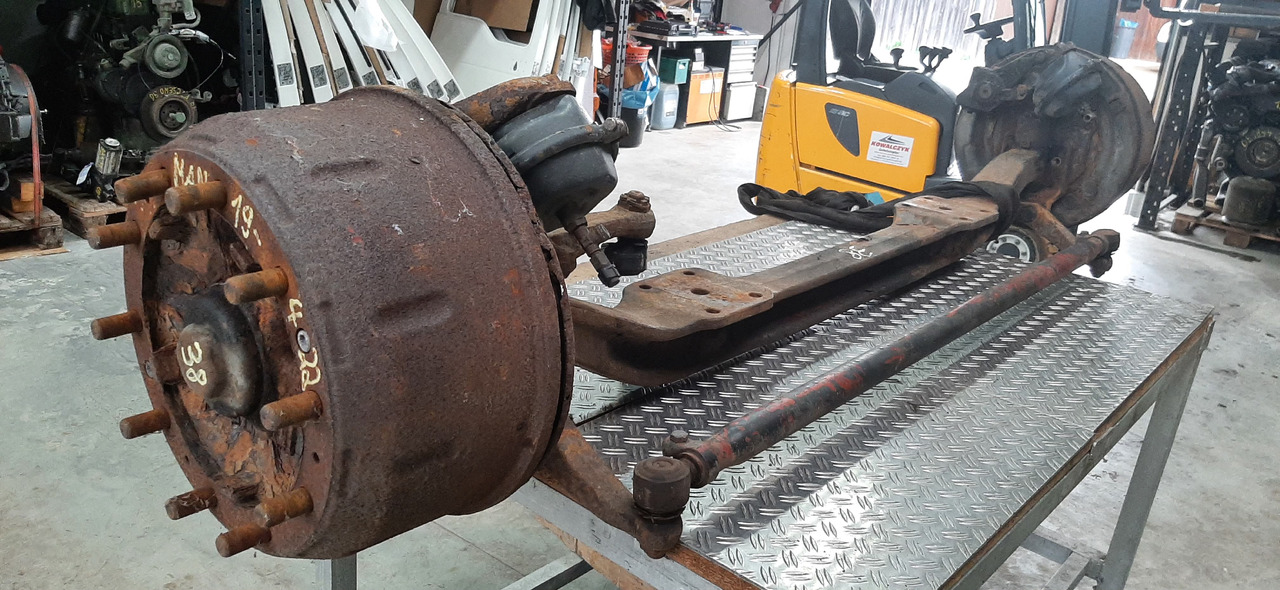 Gebrauchte MAN 19.422, F90, Vorderachse, Artikel - Nr. : 81.99999 - 9999 - Front axle for Truck: picture 3 Gebrauchte MAN 19.422, F90, Vorderachse, Artikel - Nr. : 81.99999 - 9999 - Front axle for Truck: picture 3