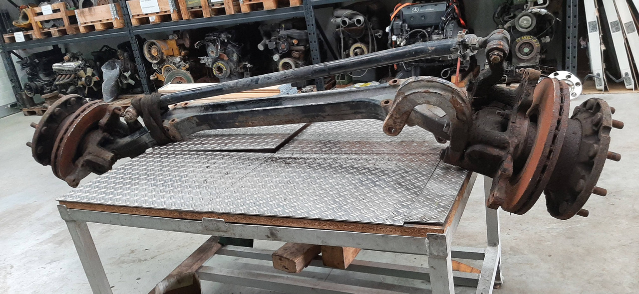 Gebrauchte MAN TGA 26.480, Vorderachse, Artikel - Nr. : 81.44001 - 3148 - Front axle for Truck: picture 5 Gebrauchte MAN TGA 26.480, Vorderachse, Artikel - Nr. : 81.44001 - 3148 - Front axle for Truck: picture 5