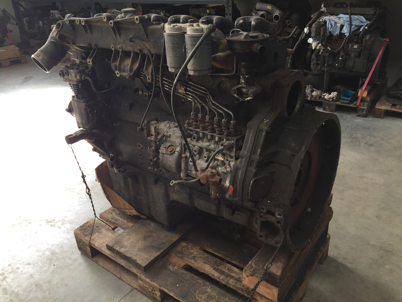 Gebrauchter Motor MAN F90 19.422, Motortyp : D 2866 LF 09 - Engine for Truck: picture 4 Gebrauchter Motor MAN F90 19.422, Motortyp : D 2866 LF 09 - Engine for Truck: picture 4