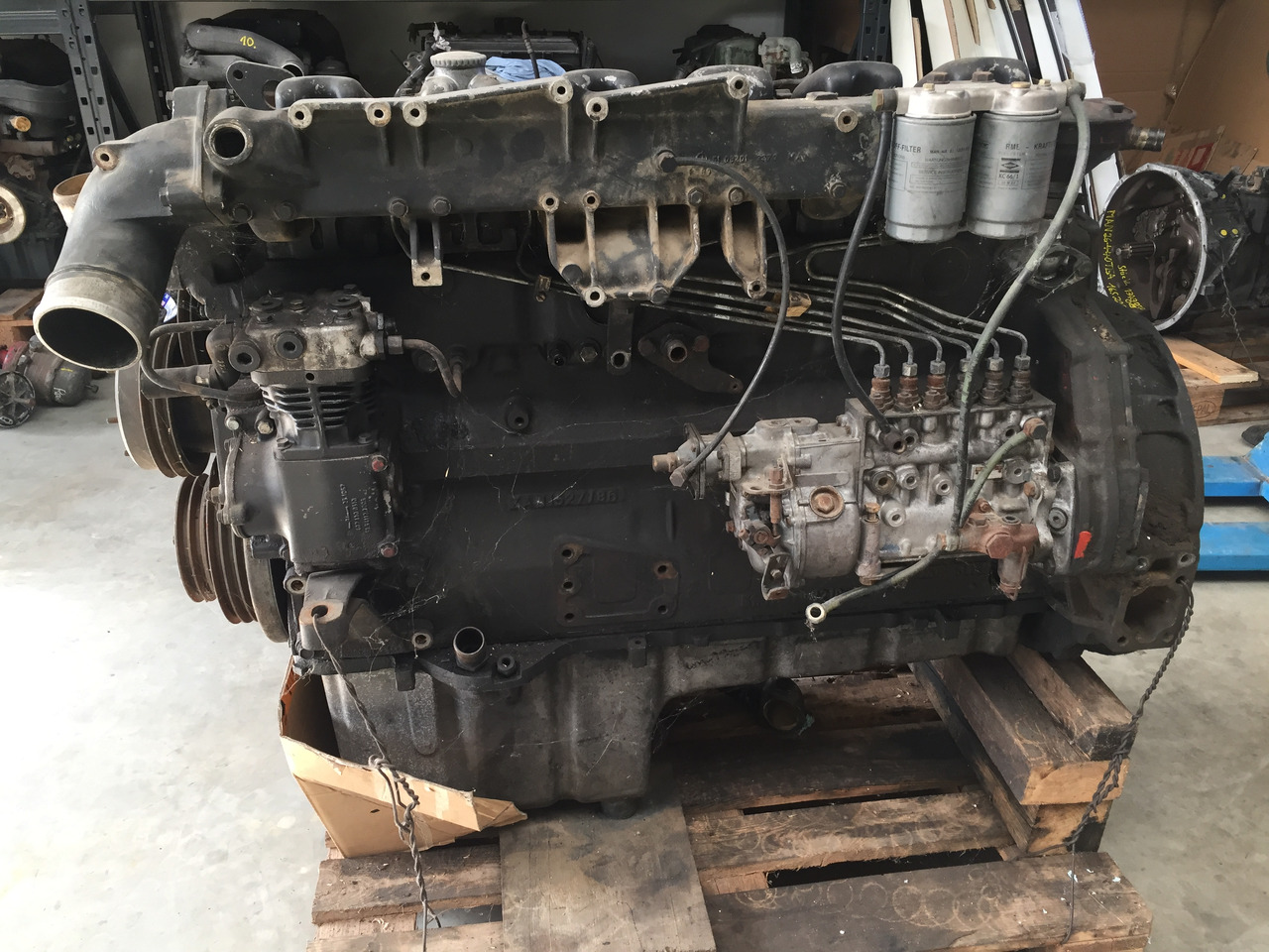 Gebrauchter Motor MAN F90 19.422, Motortyp : D 2866 LF 09 - Engine for Truck: picture 3 Gebrauchter Motor MAN F90 19.422, Motortyp : D 2866 LF 09 - Engine for Truck: picture 3