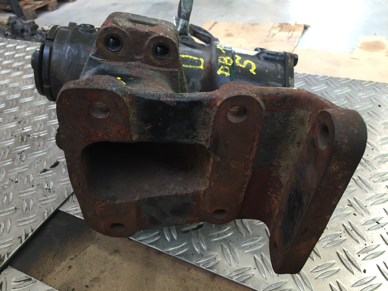 Steering gear for Truck Gebrauchtes DB 1422 SK Lenkgetriebe, Artikel - Nr.: 365 461 06 40: picture 7