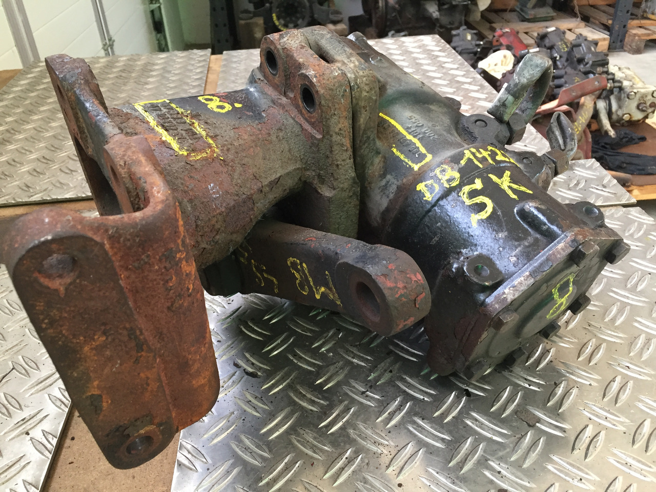 Steering gear for Truck Gebrauchtes DB 1422 SK Lenkgetriebe, Artikel - Nr.: 365 461 06 40: picture 6