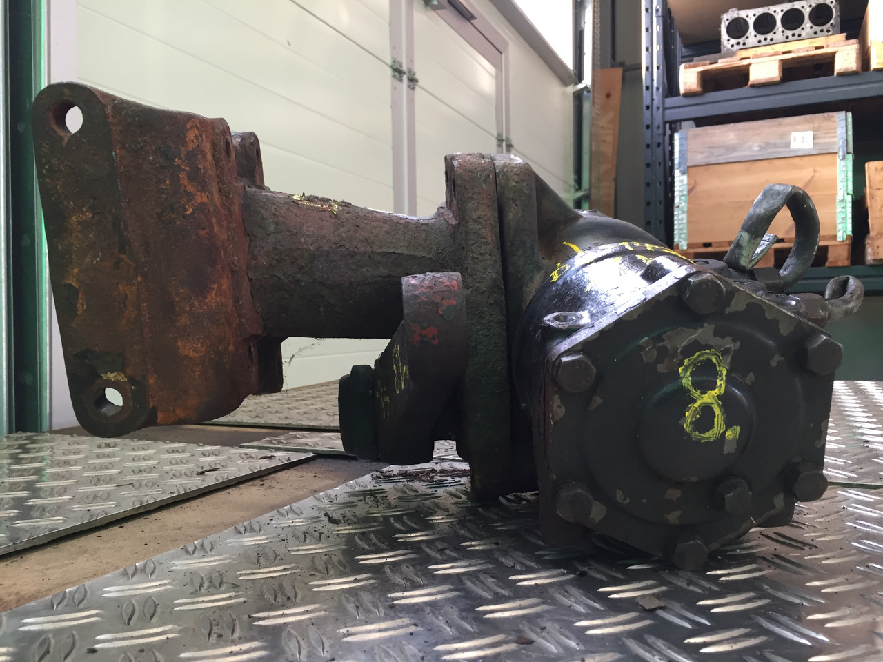 Steering gear for Truck Gebrauchtes DB 1422 SK Lenkgetriebe, Artikel - Nr.: 365 461 06 40: picture 11