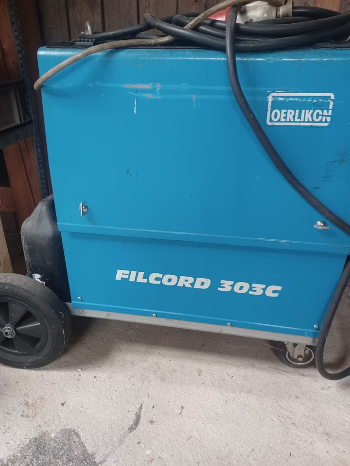 Gebrauchtes Schweissgerät Filcord 303 C Oerlikon, Artikel - Nr. : 00378930234 - Welding equipment: picture 1 Gebrauchtes Schweissgerät Filcord 303 C Oerlikon, Artikel - Nr. : 00378930234 - Welding equipment: picture 1