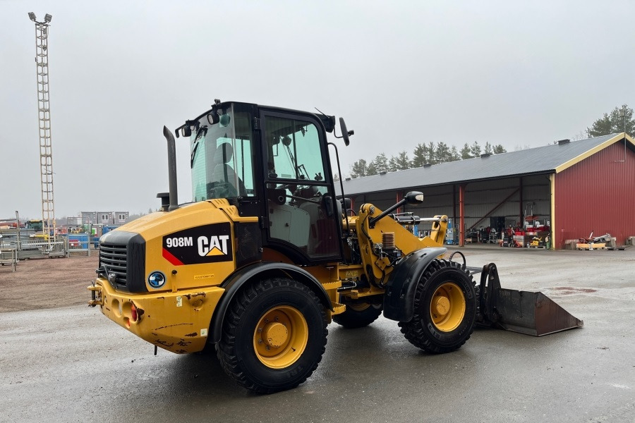 CATERPILLAR 908 M - Wheel loader: picture 2 CATERPILLAR 908 M - Wheel loader: picture 2