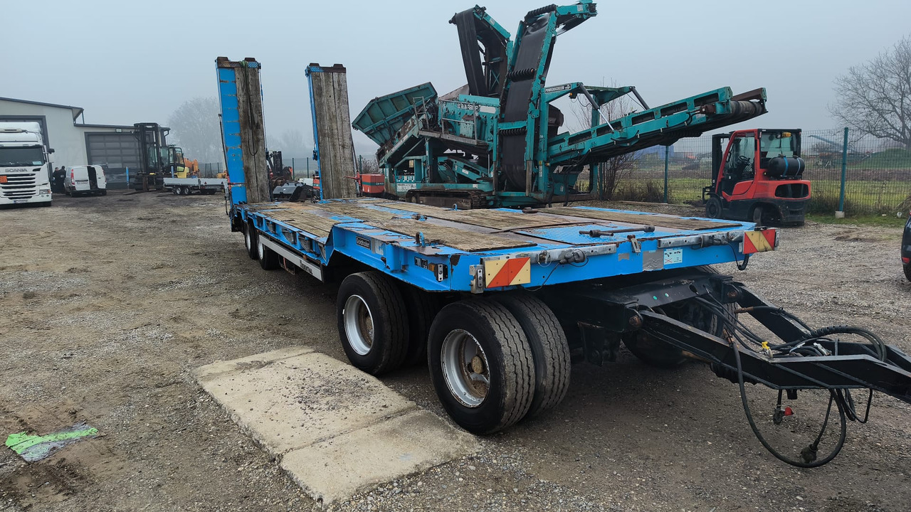 GOLDHOFER, 2010 god. - Low loader trailer: picture 1 GOLDHOFER, 2010 god. - Low loader trailer: picture 1