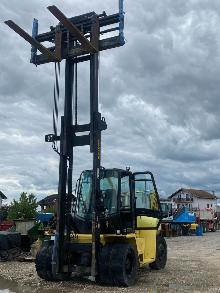 HYSTER 10 TONA - Diesel forklift: picture 1 HYSTER 10 TONA - Diesel forklift: picture 1