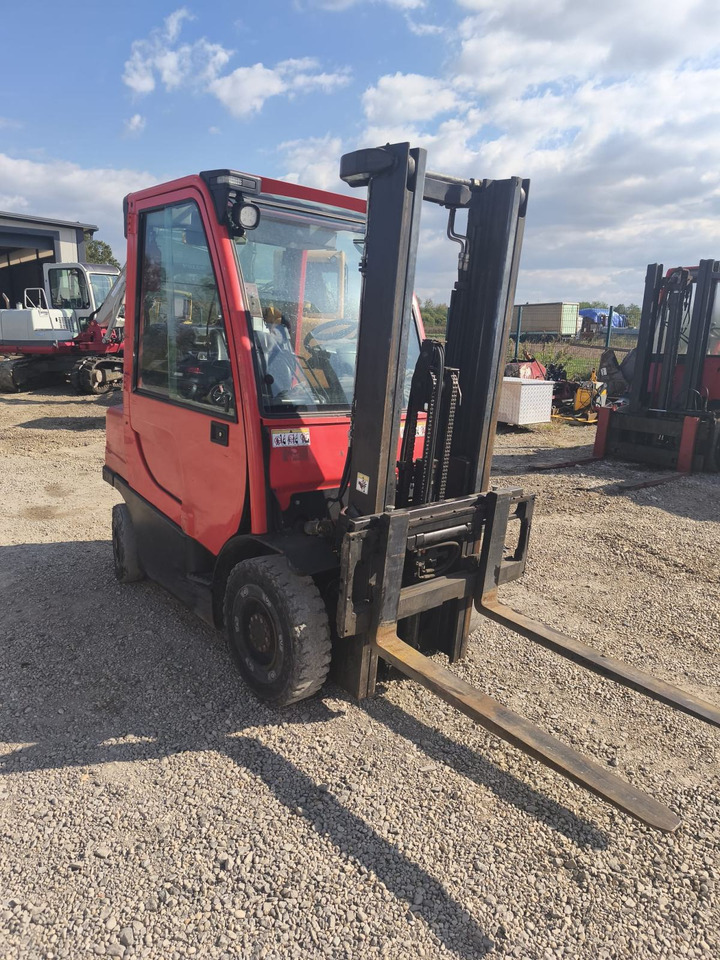 LPG forklift Hyster 2,5 t: picture 6