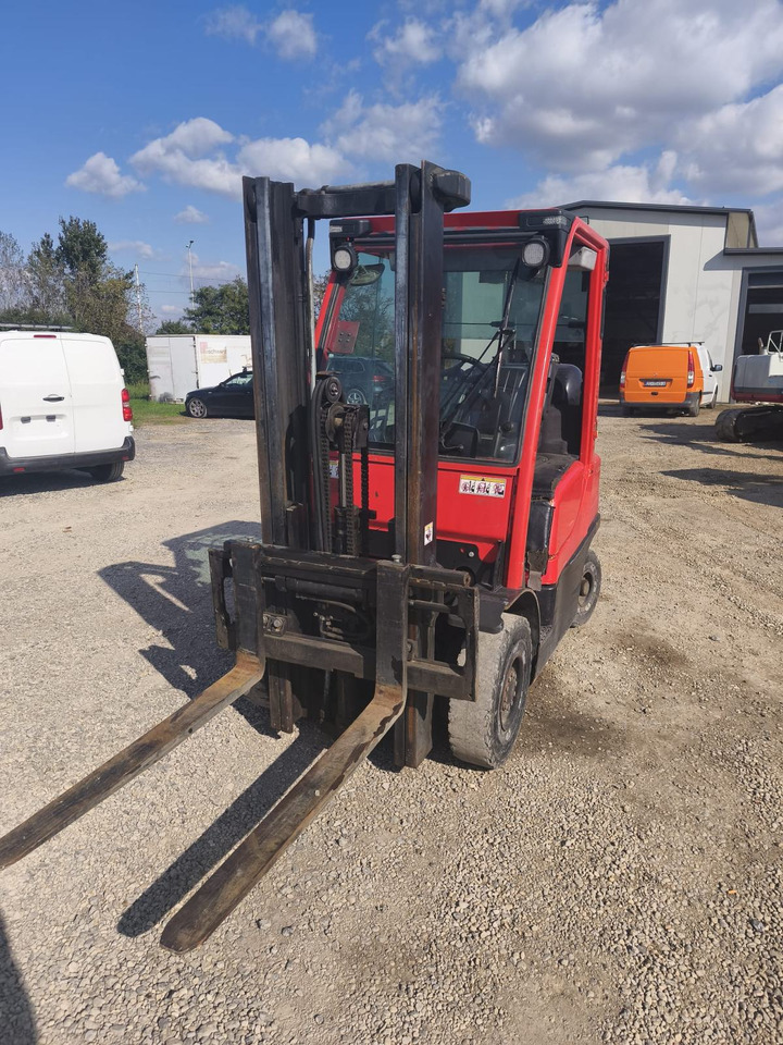 LPG forklift Hyster 2,5 t: picture 7