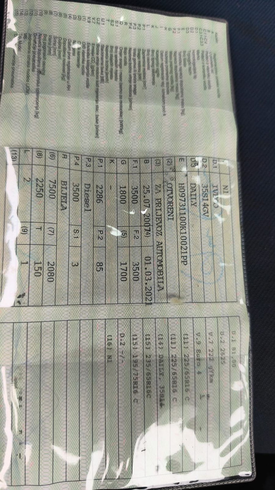 IVECO DAILY 35, 2007 god. - Tow truck: picture 5 IVECO DAILY 35, 2007 god. - Tow truck: picture 5