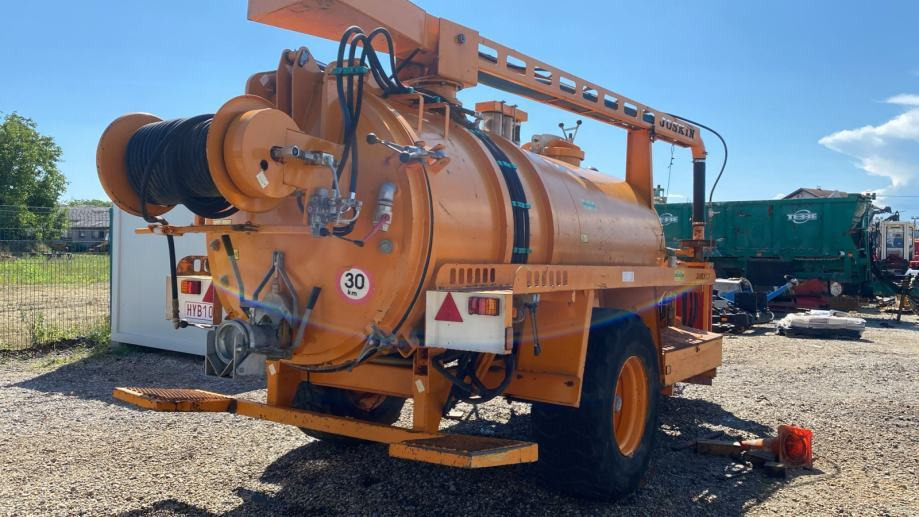 Joskin, 1987 god. - Tank trailer: picture 1 Joskin, 1987 god. - Tank trailer: picture 1