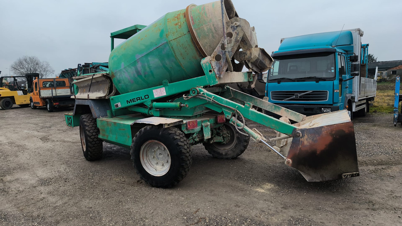 MERLO - Concrete mixer truck: picture 1 MERLO - Concrete mixer truck: picture 1