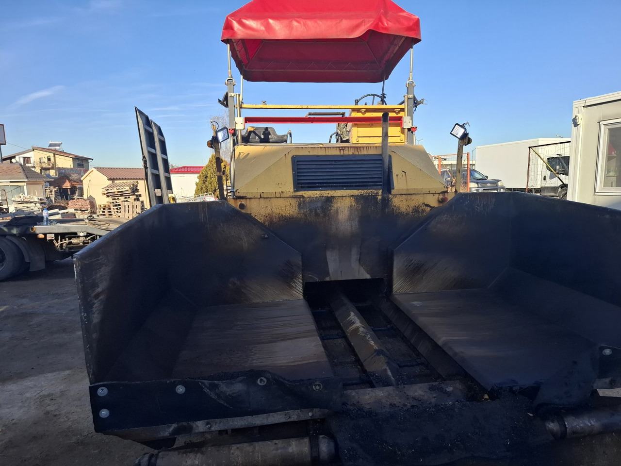 Dynapac F8-4W - Asphalt paver: picture 5 Dynapac F8-4W - Asphalt paver: picture 5