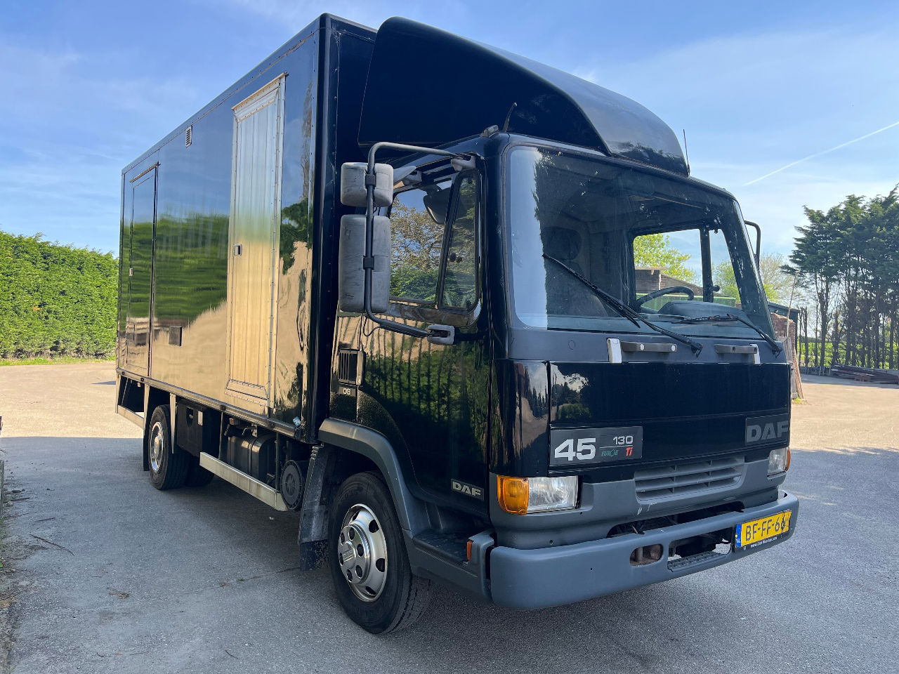 DAF 45 - Box truck: picture 4 DAF 45 - Box truck: picture 4
