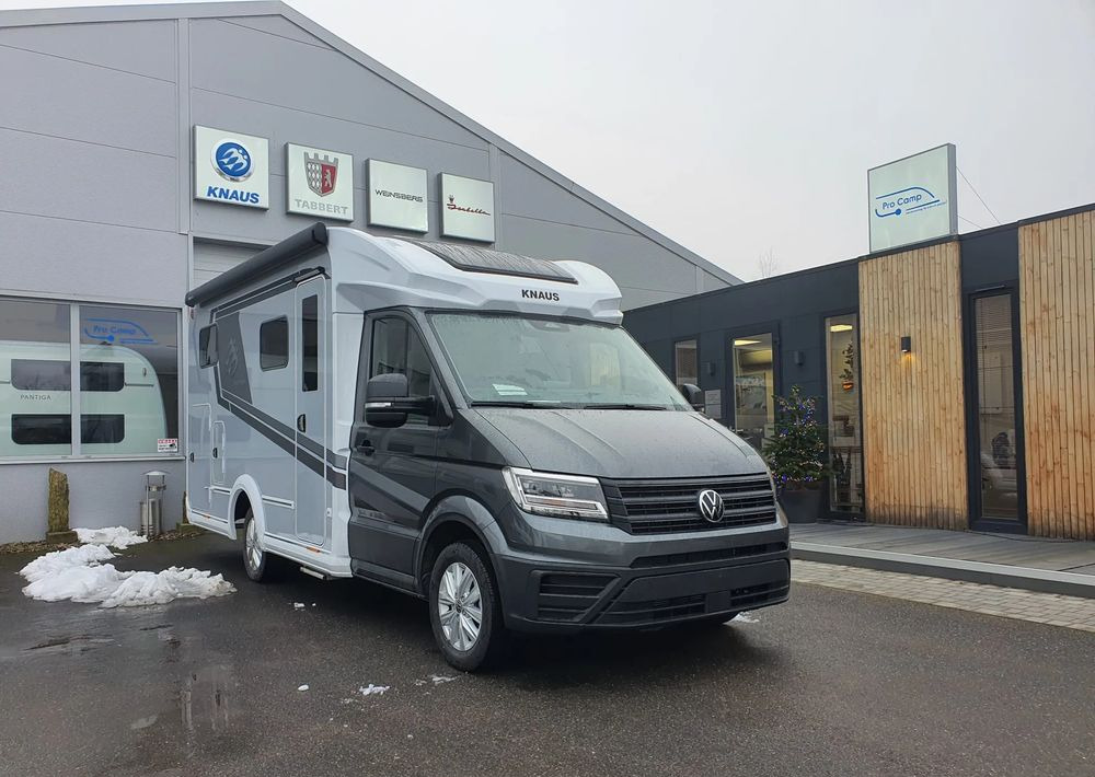 KNAUS VAN TI PLUS 650 MEG PLATINUM SELECTION 4 X 4 - Camper: picture 2 KNAUS VAN TI PLUS 650 MEG PLATINUM SELECTION 4 X 4 - Camper: picture 2