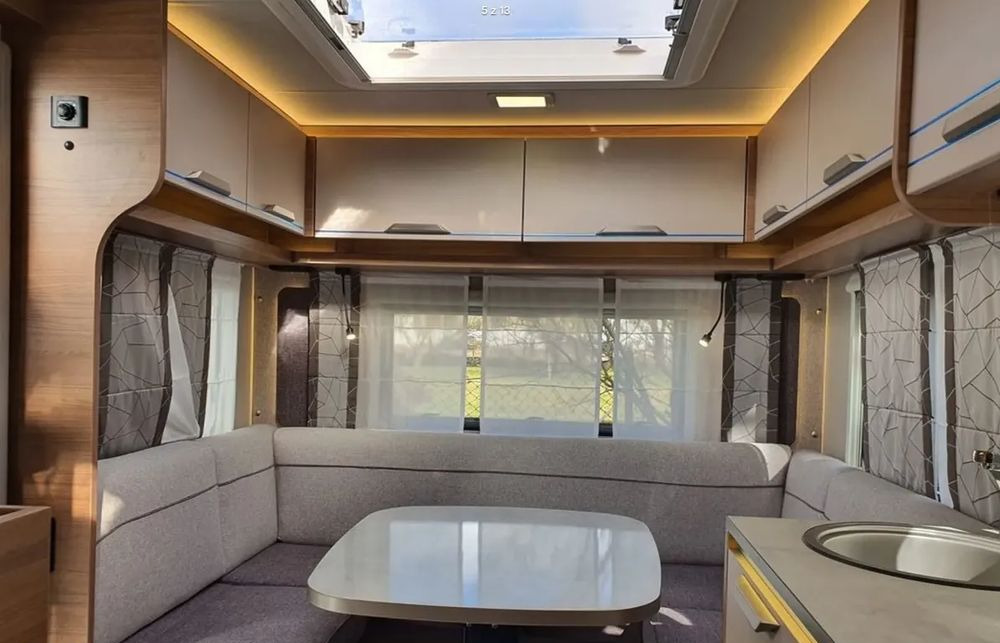 KNAUS SPORT 450 FU - Caravan: picture 5 KNAUS SPORT 450 FU - Caravan: picture 5