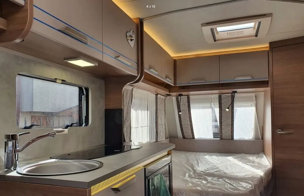 KNAUS SPORT 450 FU - Caravan: picture 4 KNAUS SPORT 450 FU - Caravan: picture 4