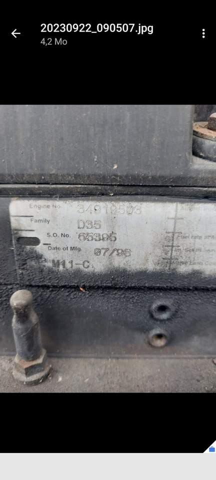 HYSTER H48.00E-16CH - Container handler: picture 3 HYSTER H48.00E-16CH - Container handler: picture 3