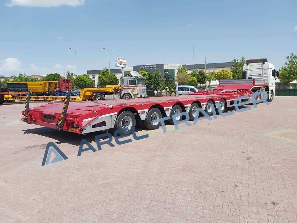 AREL TRAILER 6 AXLE LOWBED TRAILER from MANUFACTURER COMPANY - Low loader semi-trailer: picture 3 AREL TRAILER 6 AXLE LOWBED TRAILER from MANUFACTURER COMPANY - Low loader semi-trailer: picture 3