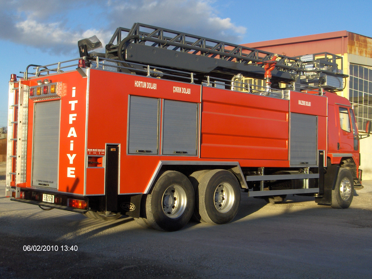 AREL TRAILER FIRE TRUCK FROM MANUFACTURER COMPANY - Fire truck: picture 4 AREL TRAILER FIRE TRUCK FROM MANUFACTURER COMPANY - Fire truck: picture 4