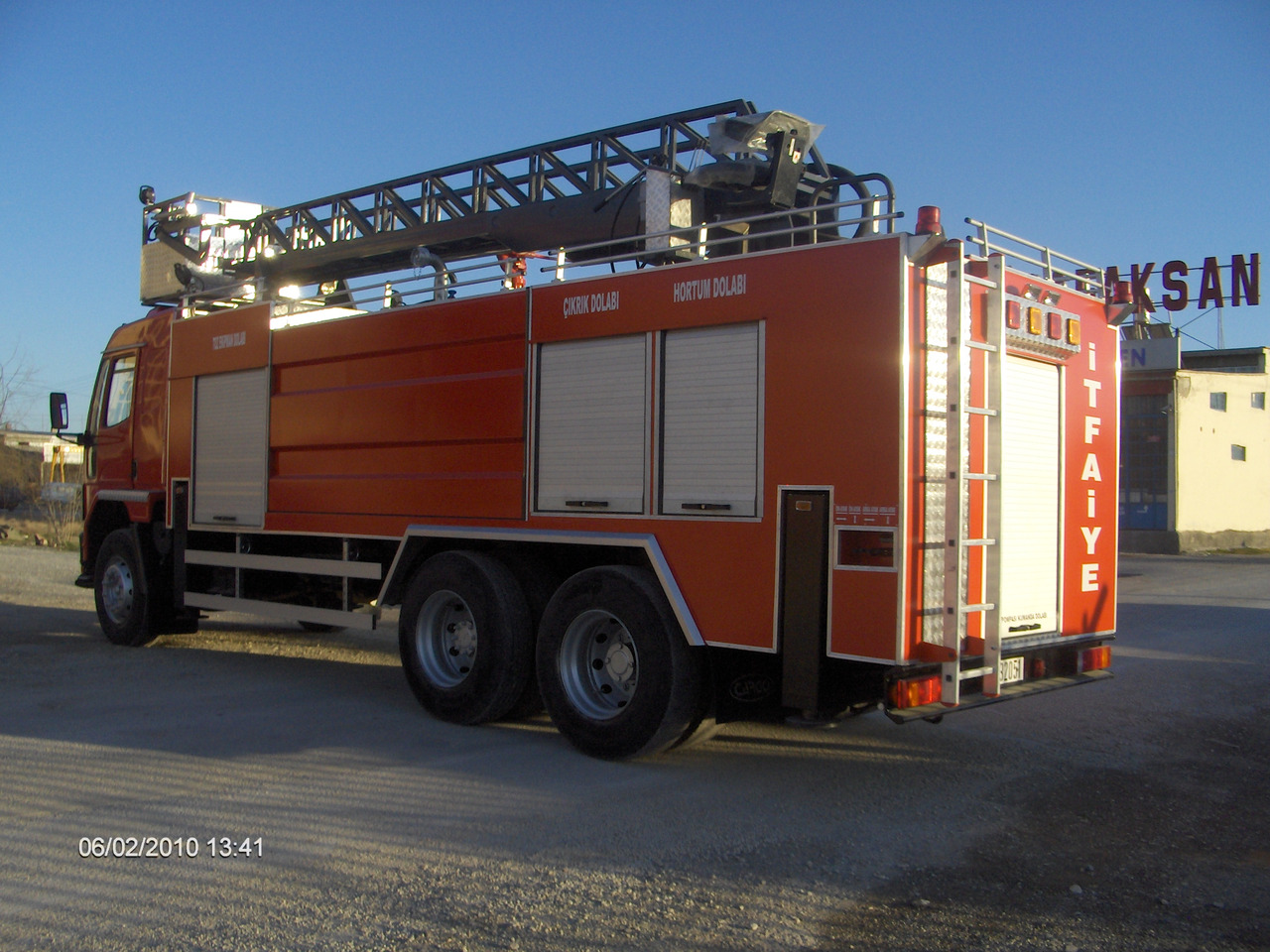 AREL TRAILER FIRE TRUCK FROM MANUFACTURER COMPANY - Fire truck: picture 3 AREL TRAILER FIRE TRUCK FROM MANUFACTURER COMPANY - Fire truck: picture 3