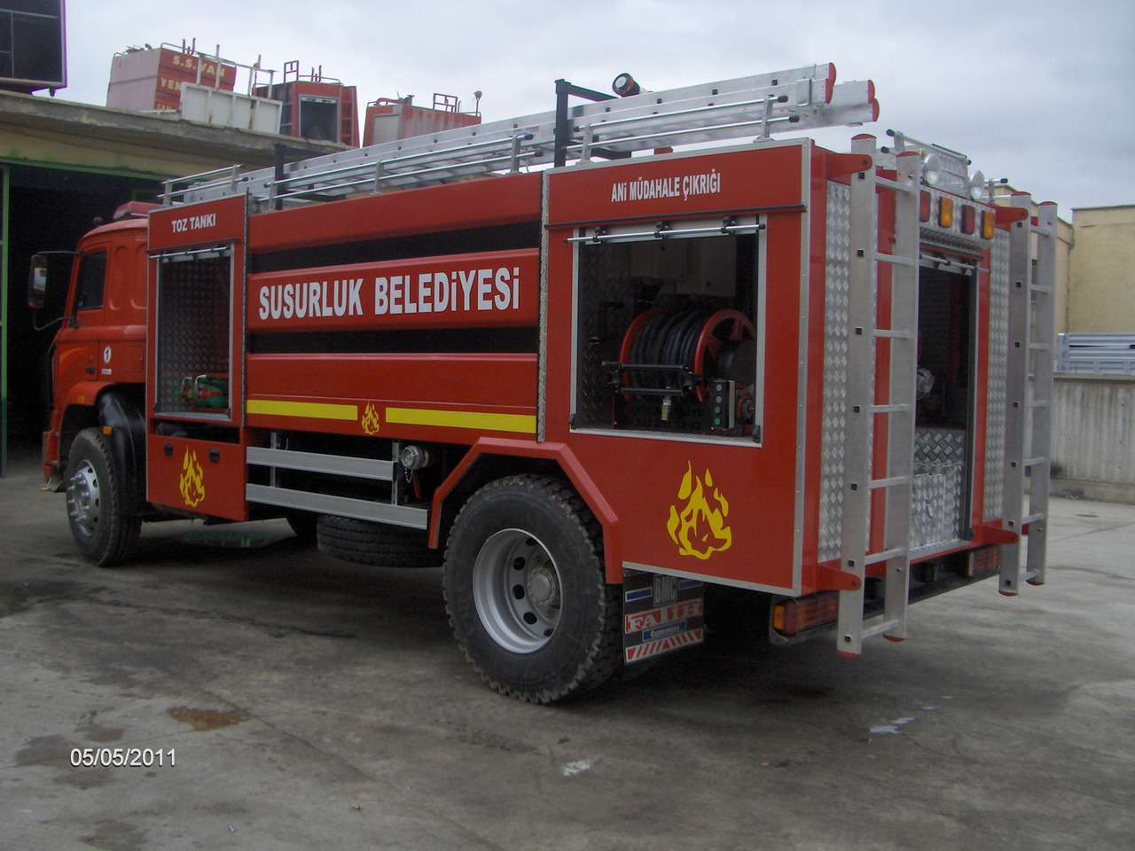 AREL TRAILER FIRE TRUCK FROM MANUFACTURER COMPANY - Fire truck: picture 1 AREL TRAILER FIRE TRUCK FROM MANUFACTURER COMPANY - Fire truck: picture 1
