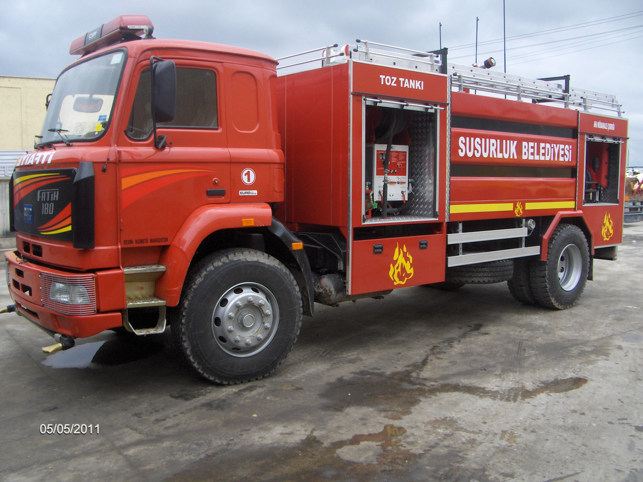 AREL TRAILER FIRE TRUCK FROM MANUFACTURER COMPANY - Fire truck: picture 2 AREL TRAILER FIRE TRUCK FROM MANUFACTURER COMPANY - Fire truck: picture 2