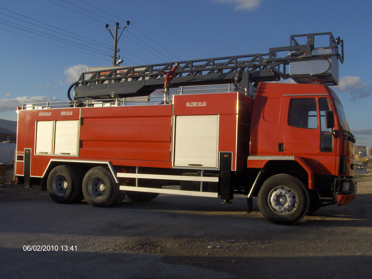 AREL TRAILER FIRE TRUCK FROM MANUFACTURER COMPANY - Fire truck: picture 5 AREL TRAILER FIRE TRUCK FROM MANUFACTURER COMPANY - Fire truck: picture 5