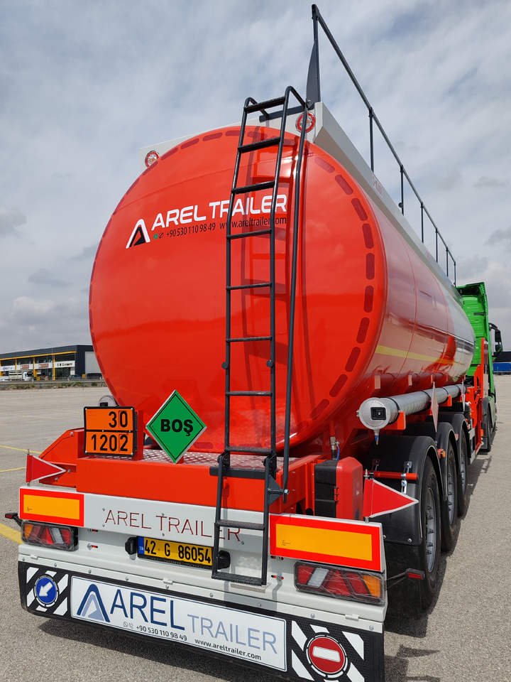 AREL TRAILER FUEL TANKER TRAILER - Tank semi-trailer: picture 5 AREL TRAILER FUEL TANKER TRAILER - Tank semi-trailer: picture 5