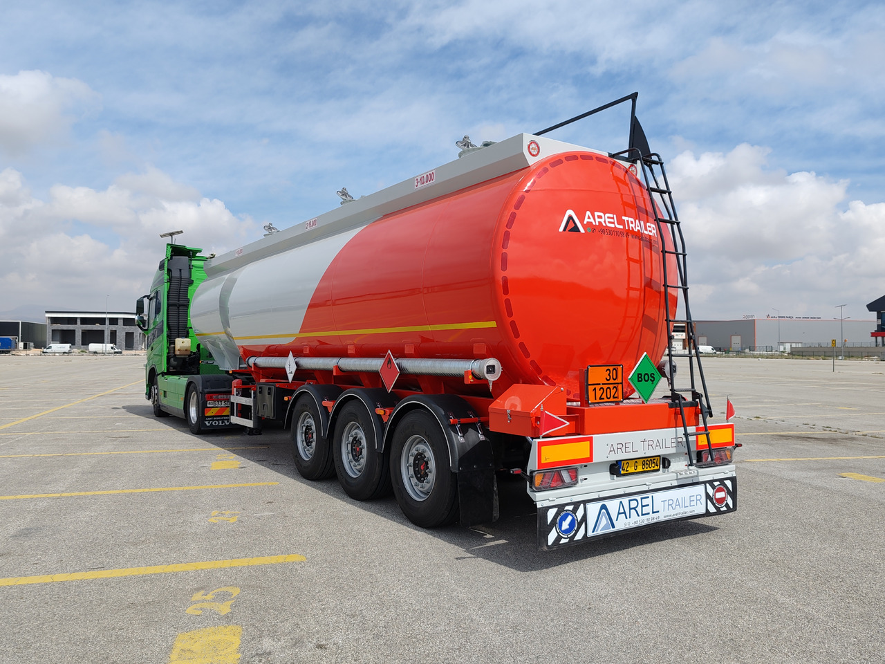 AREL TRAILER FUEL TANKER TRAILER - Tank semi-trailer: picture 1 AREL TRAILER FUEL TANKER TRAILER - Tank semi-trailer: picture 1