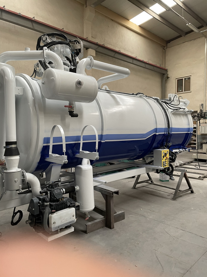 AREL TRAILER VACUUM TRUCKS FROM MANUFACTURER COMPANY - Vacuum truck: picture 2 AREL TRAILER VACUUM TRUCKS FROM MANUFACTURER COMPANY - Vacuum truck: picture 2