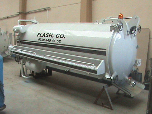AREL TRAILER VACUUM TRUCKS FROM MANUFACTURER COMPANY - Vacuum truck: picture 1 AREL TRAILER VACUUM TRUCKS FROM MANUFACTURER COMPANY - Vacuum truck: picture 1