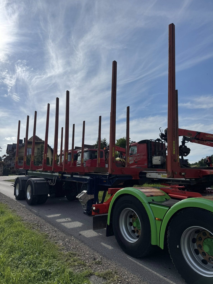 DOLL LOGO 20 - Timber semi-trailer: picture 5 DOLL LOGO 20 - Timber semi-trailer: picture 5