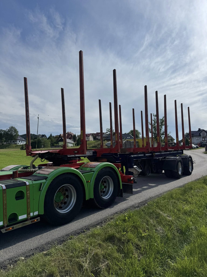 DOLL LOGO 20 - Timber semi-trailer: picture 3 DOLL LOGO 20 - Timber semi-trailer: picture 3