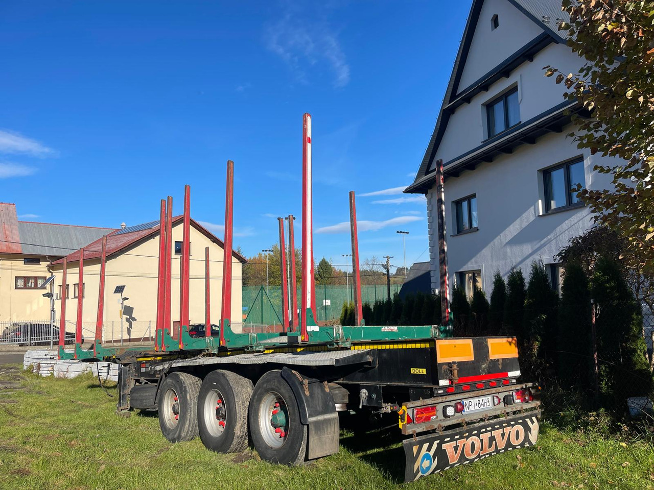 NACZEPA DOLL - Timber semi-trailer: picture 4 NACZEPA DOLL - Timber semi-trailer: picture 4