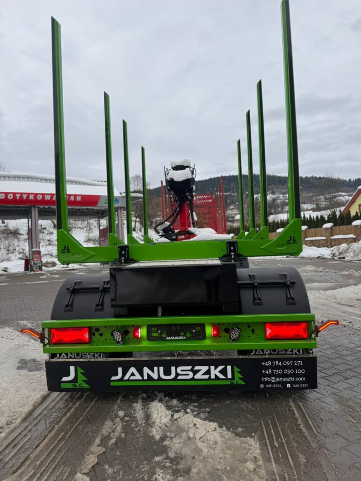 PRZYCZEPA 2-OSIOWA DOLL A131 - Timber trailer: picture 4 PRZYCZEPA 2-OSIOWA DOLL A131 - Timber trailer: picture 4