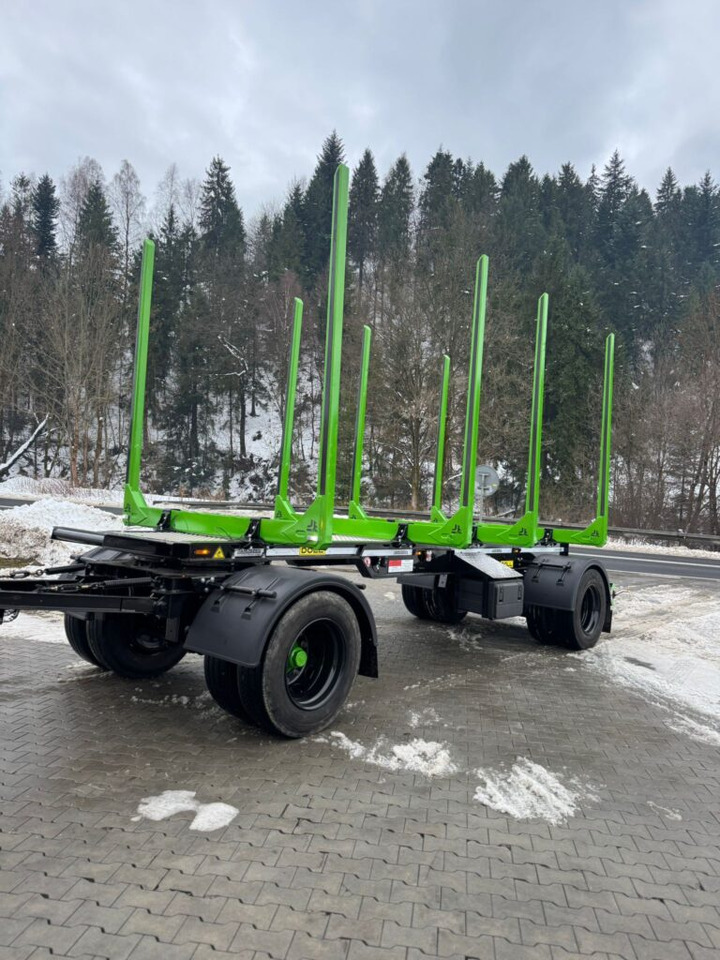 PRZYCZEPA 2-OSIOWA DOLL A131 - Timber trailer: picture 3 PRZYCZEPA 2-OSIOWA DOLL A131 - Timber trailer: picture 3