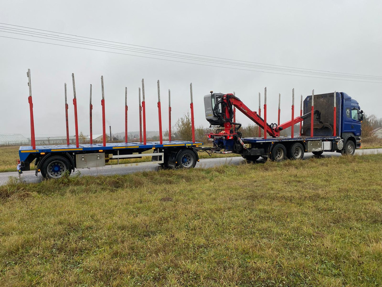 PRZYCZEPA MIELKE WAREN - Timber trailer: picture 3 PRZYCZEPA MIELKE WAREN - Timber trailer: picture 3