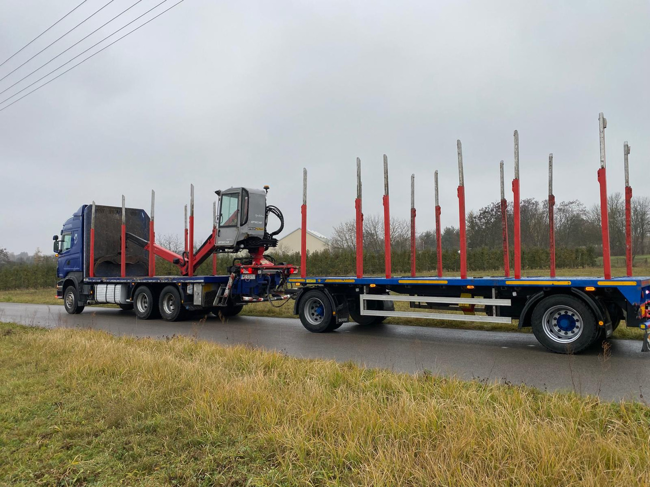 PRZYCZEPA MIELKE WAREN - Timber trailer: picture 2 PRZYCZEPA MIELKE WAREN - Timber trailer: picture 2