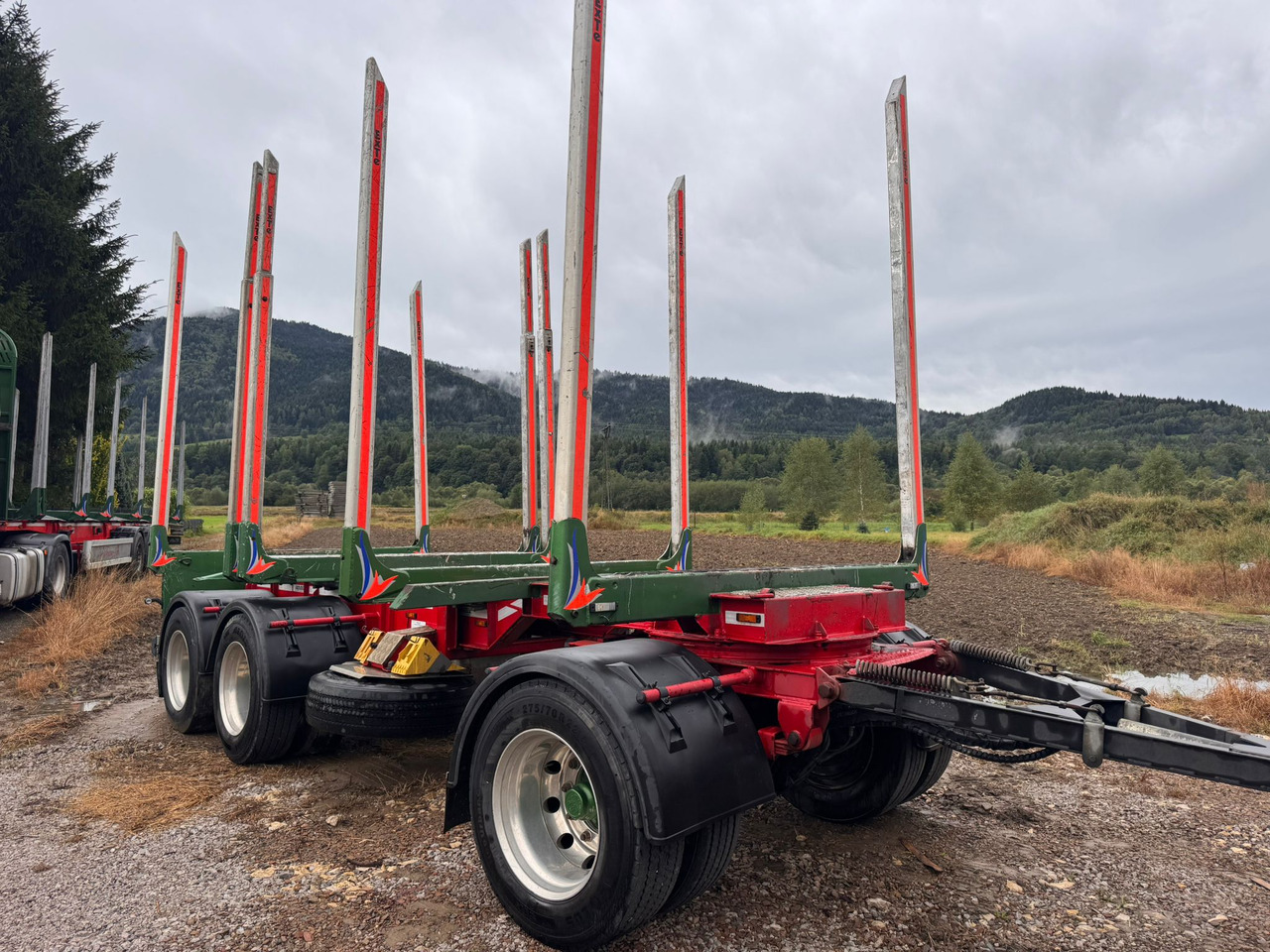 PRZYCZEPA - Timber trailer: picture 2 PRZYCZEPA - Timber trailer: picture 2