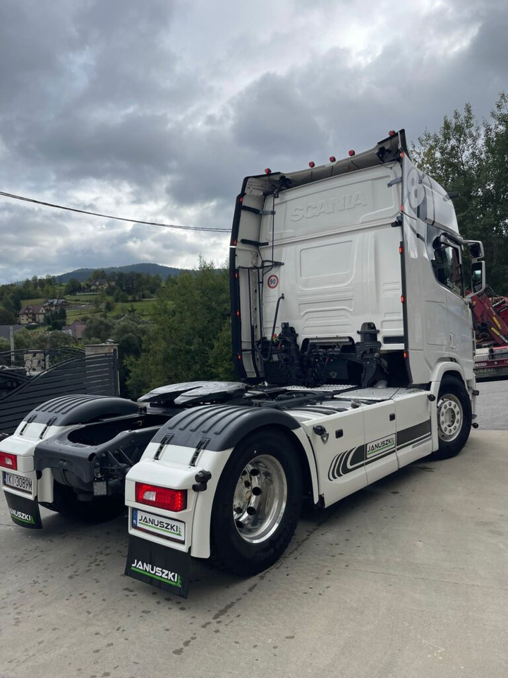 SCANIA R520 V8 - Tractor unit: picture 4 SCANIA R520 V8 - Tractor unit: picture 4