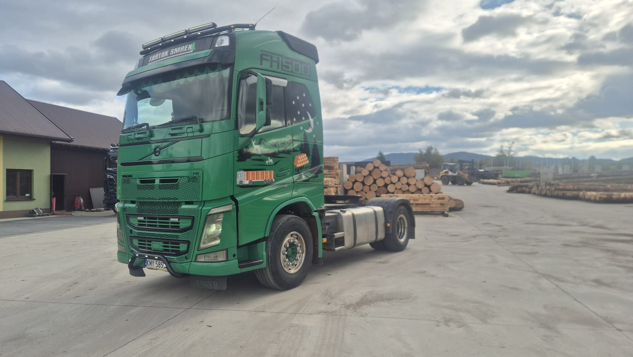 VOLVO FH4 500 leasing VOLVO FH4 500: picture 17