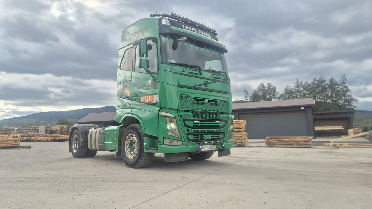 VOLVO FH4 500 leasing VOLVO FH4 500: picture 6
